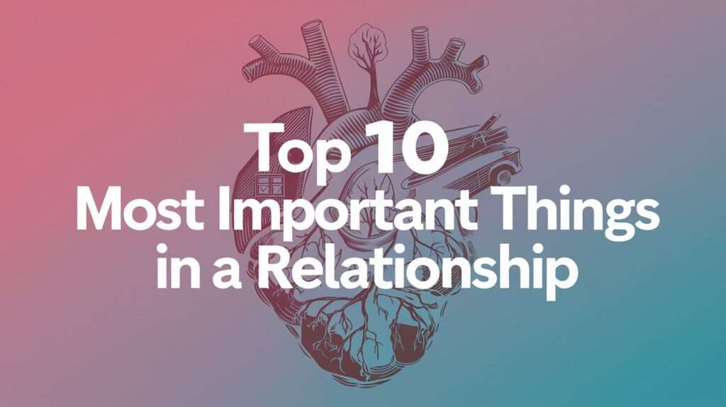 Top 10 Most Important Things in a Relationship