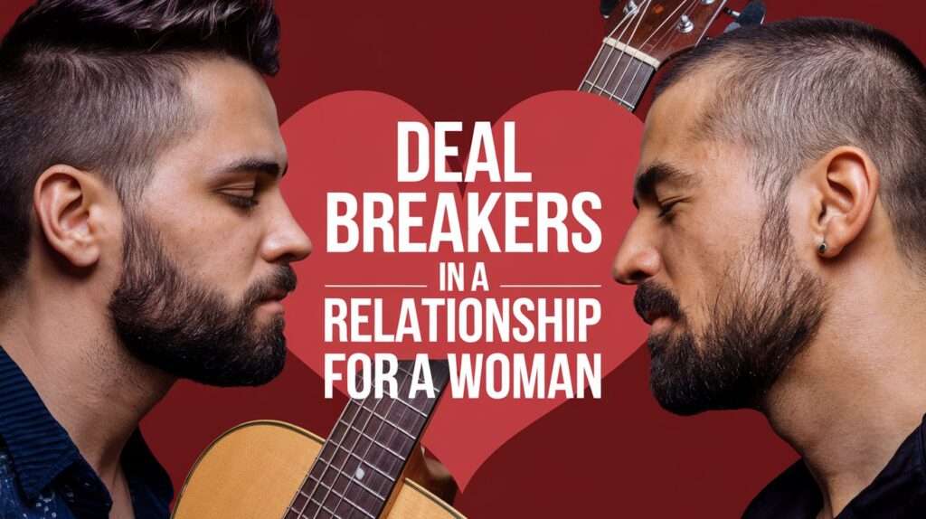 Deal Breakers in a Relationship for a Woman